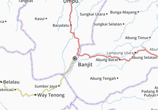 Mapa Bukit Kemuning
