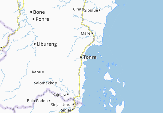 Mappe-Piantine Tonra