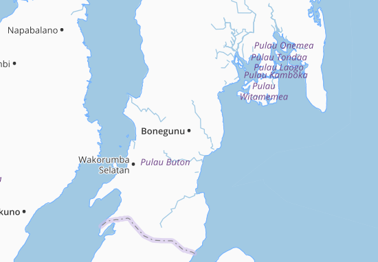 Bonegunu Map