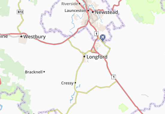 Longford Map