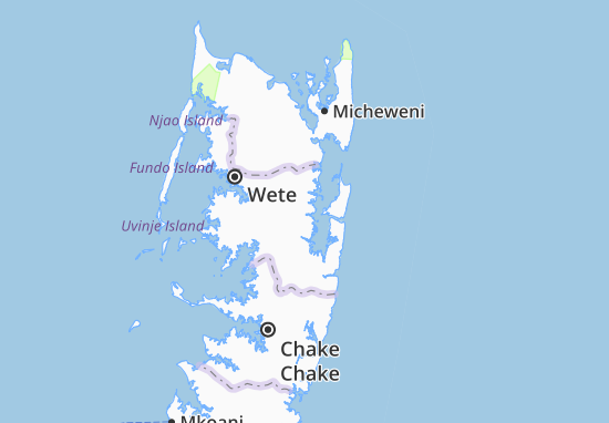 Mapa Chwale