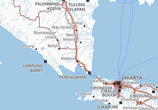 Michelin Kota Metro Map Viamichelin