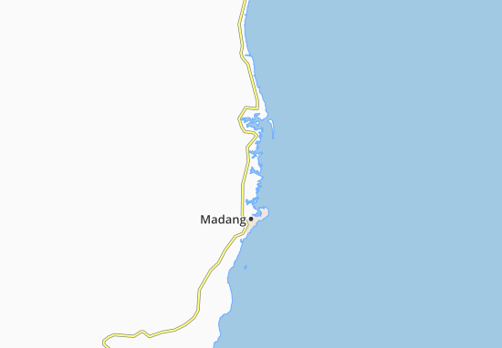 Mapa Nagada Mission