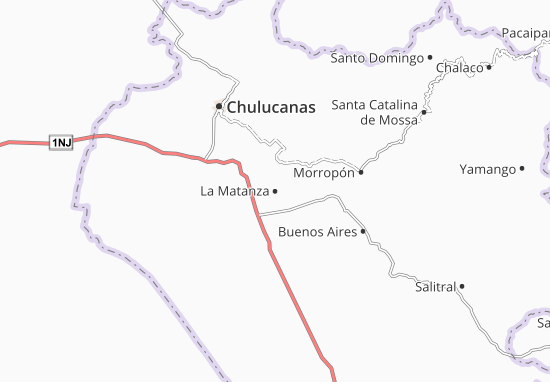 Mapa La Matanza