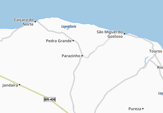 Mapa Parazinho