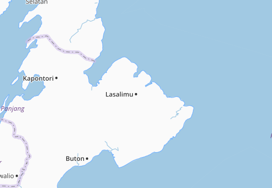 Mapa Lasalimu