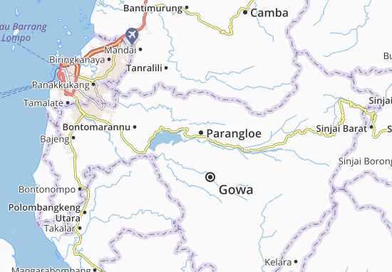 Mappe-Piantine Parangloe