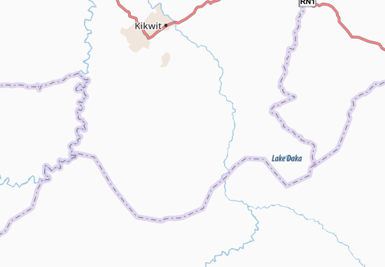 Mapa Gombe