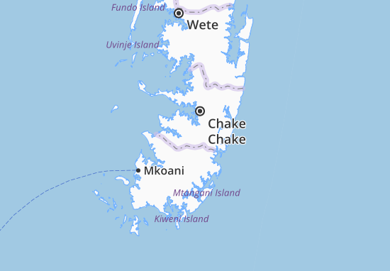 Mapa Chanjamjawiri