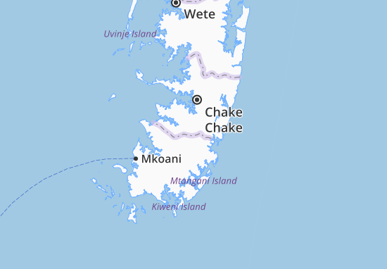 Mapa Chonga