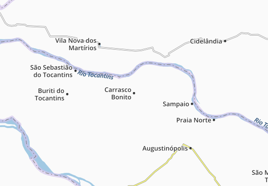 Mapa Carrasco Bonito