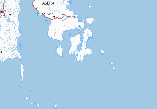Kaart Plattegrond Kota Baubau
