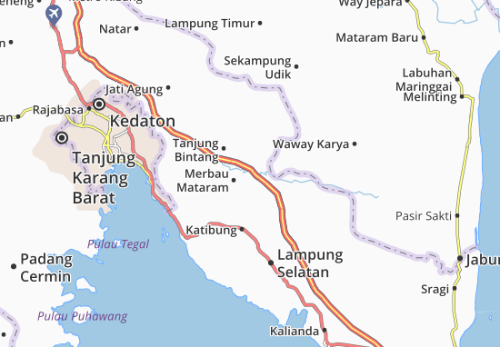 Mappe-Piantine Merbau Mataram