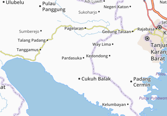 Pardasuka Map