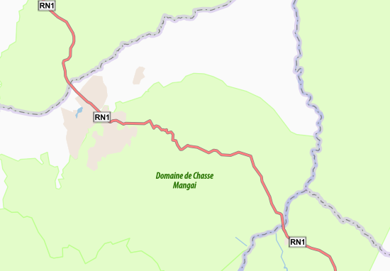 Mapa Lemba