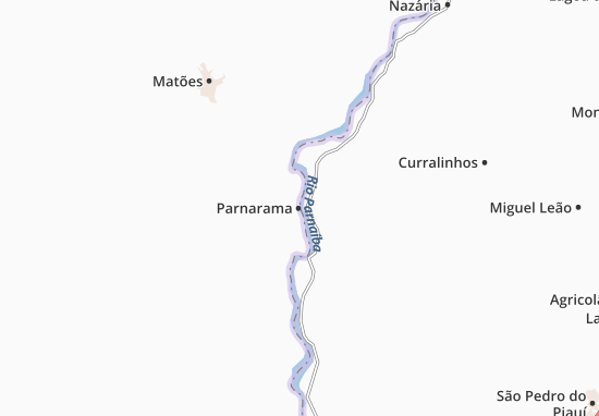 Parnarama Map