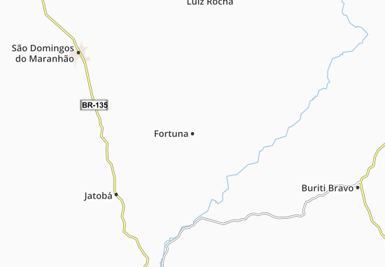 Mapa Fortuna