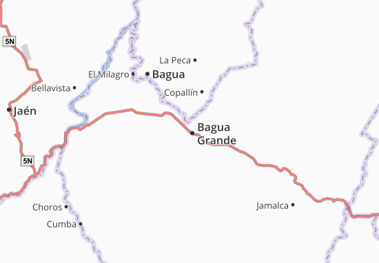 Mapa Bagua Grande