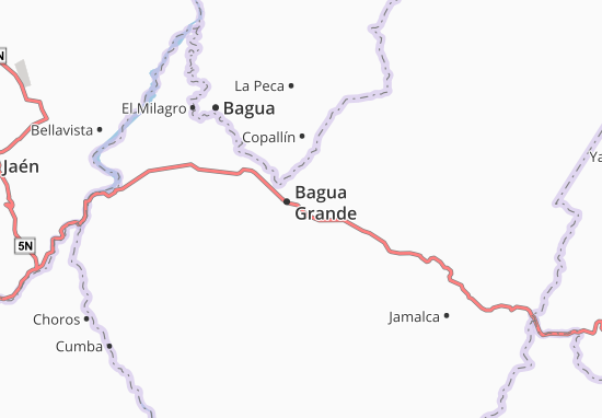 Mapa Cajaruro