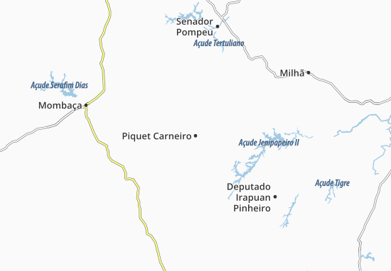Mapa Piquet Carneiro