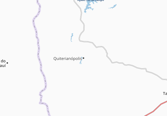 Mapa Quiterianópolis