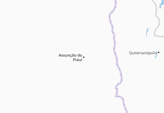Mapa Assunção do Piauí
