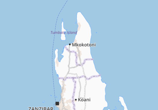 Mapa Chaani Masingini