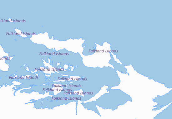 Carte-Plan Peeble Island