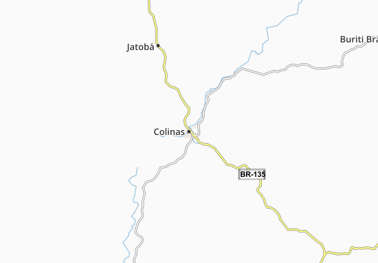 Colinas Map
