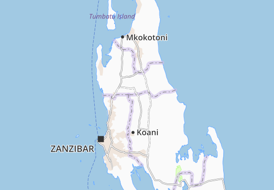 Mapa Ghana