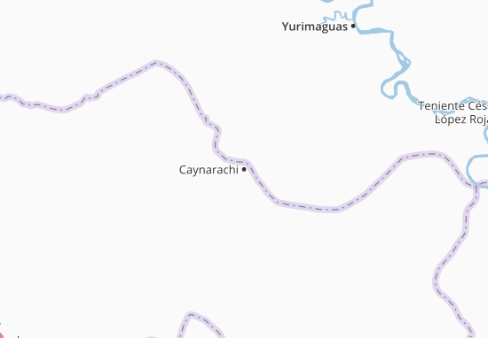 Mapa Caynarachi