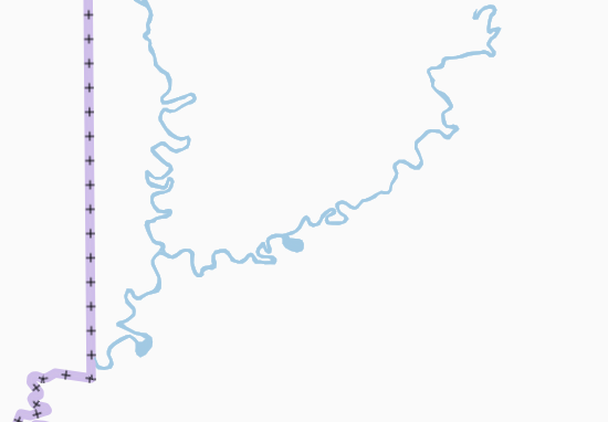 Karte Stadtplan Kiunga