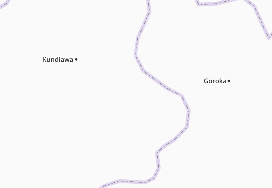 Kaart Plattegrond Chuave