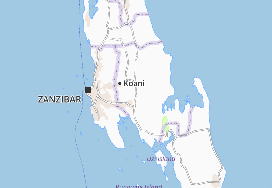 Mapa Binguni