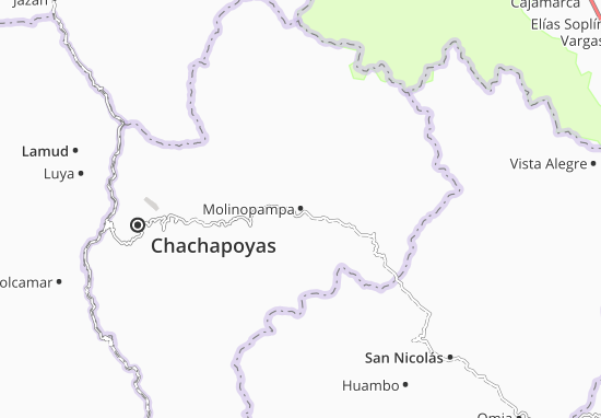 Mapa Molinopampa