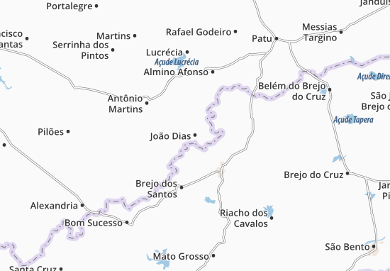 Mapa João Dias