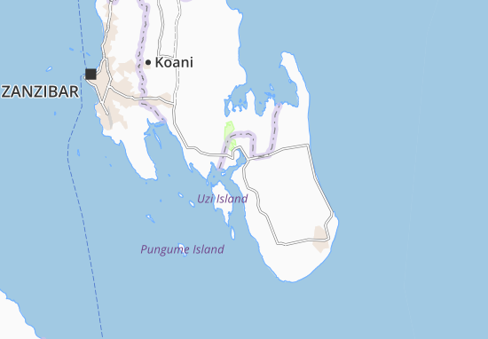 Mapa Muongoni