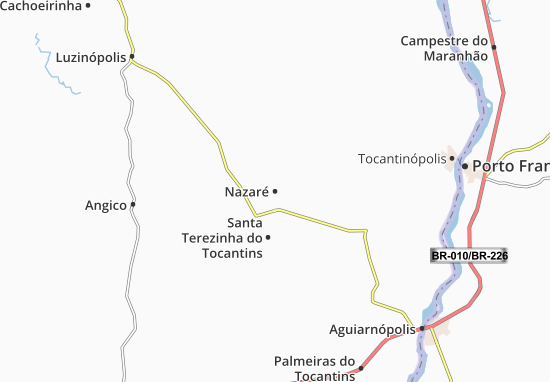 Nazaré Map