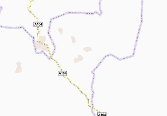 Mapa Chita