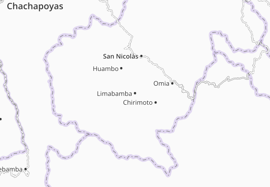 Mapa Limabamba