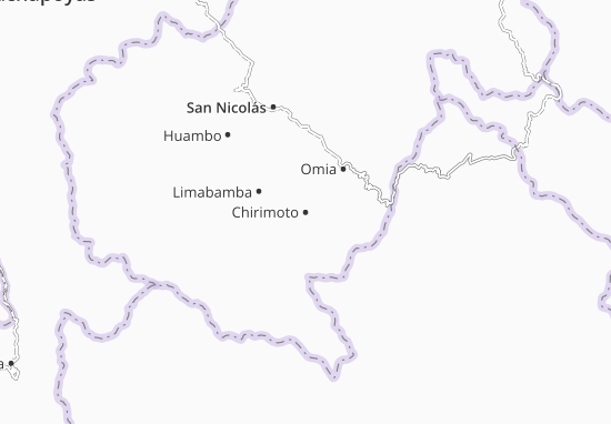 Mapa Chirimoto