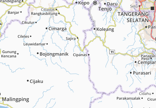 Mapa Jayapura