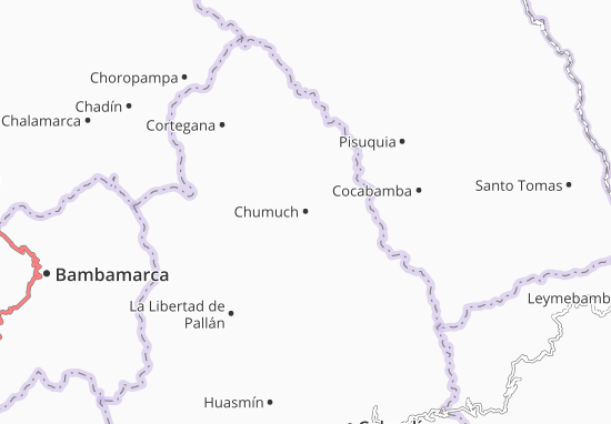 Mapa Chumuch