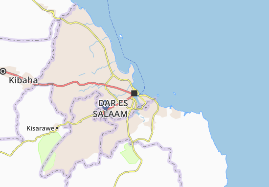 Mappe-Piantine Dar es Salaam
