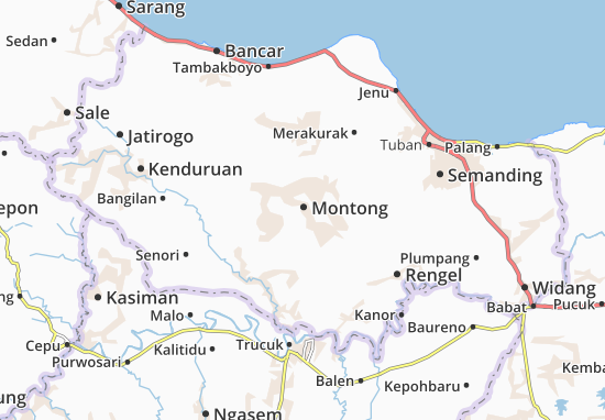 Mappe-Piantine Montong