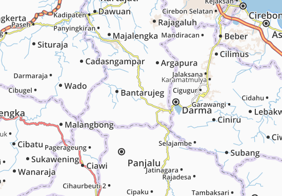 Kaart Plattegrond Talaga