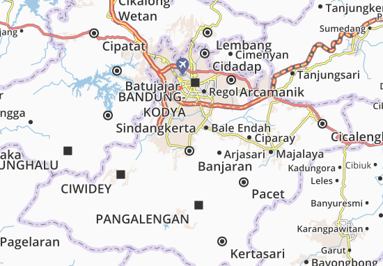 Mappe-Piantine Pameungpeuk