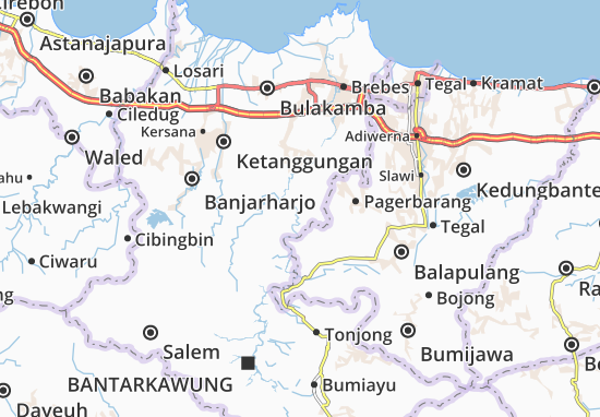 Karte Stadtplan Songgom