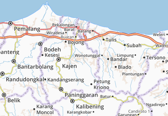 Karte Stadtplan Doro