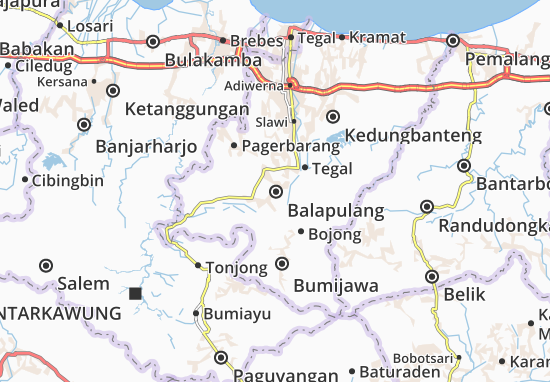 Mappe-Piantine Balapulang